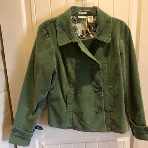 St. John’s Bay Corduroy Jacket